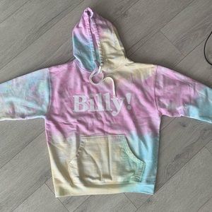 Love Billy! Tie Dye Hoodie